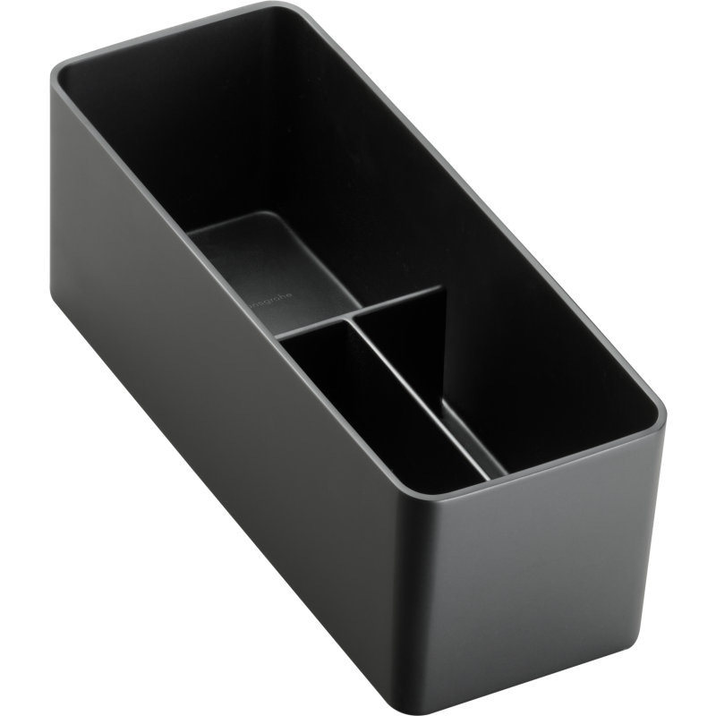 Hansgrohe IntraStoris skuffeindsats, 9x22 cm, mat sort