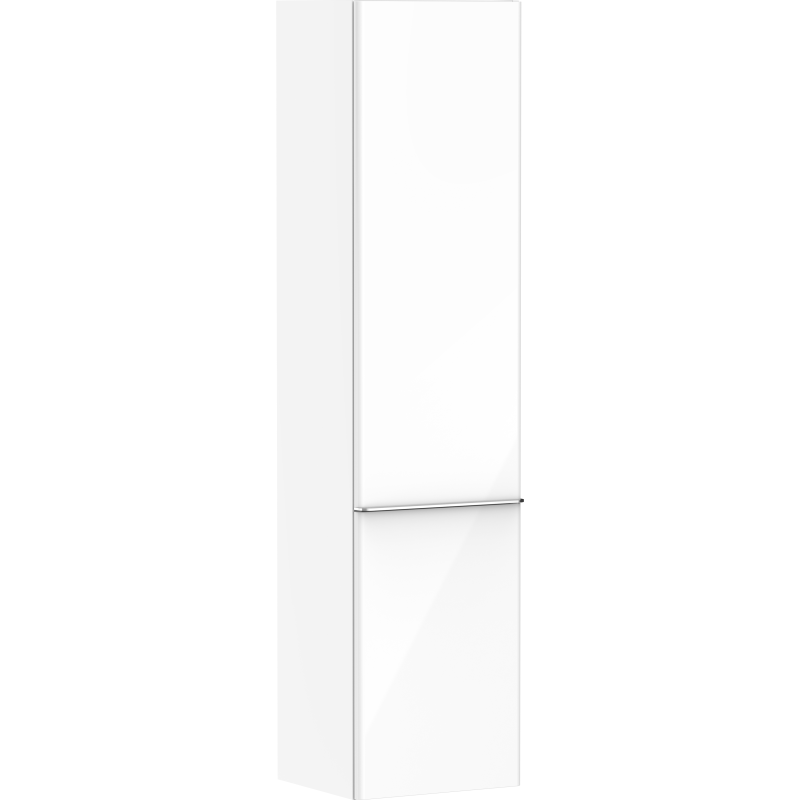 Hansgrohe Xelu Q højskab, 40x165,5 cm, højre, hvid højglans
