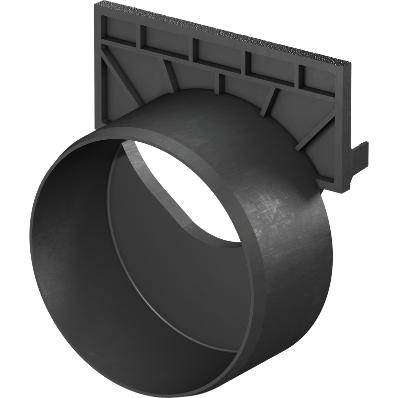 Aco Drain Self Euroline/Hexaline endevæg, plast