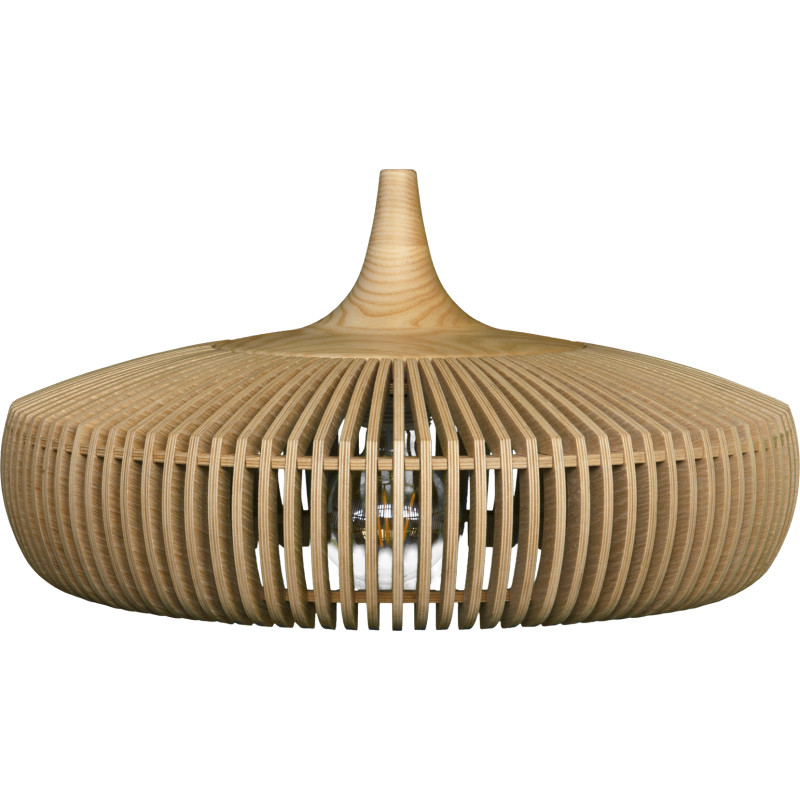 Umage Clava Dine Wood lampsk&auml;rm, ljust tr&auml;
