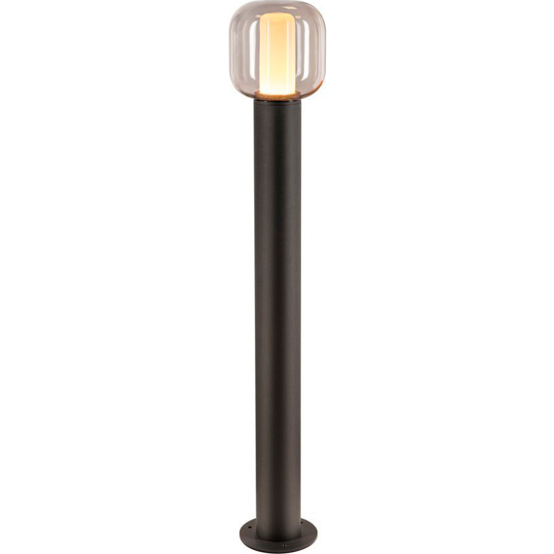 Ovalisk 100 Havelampe 3000/4000K Light Anthracite - SLV - Moderne - Glas - Med én lyskilde