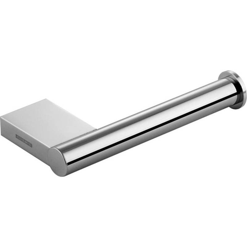 Cosmic Project toiletrulleholder, krom