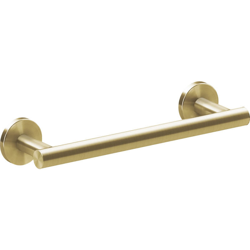 Cosmic Architect S+ håndklædestang, 31,5 cm, børstet guld