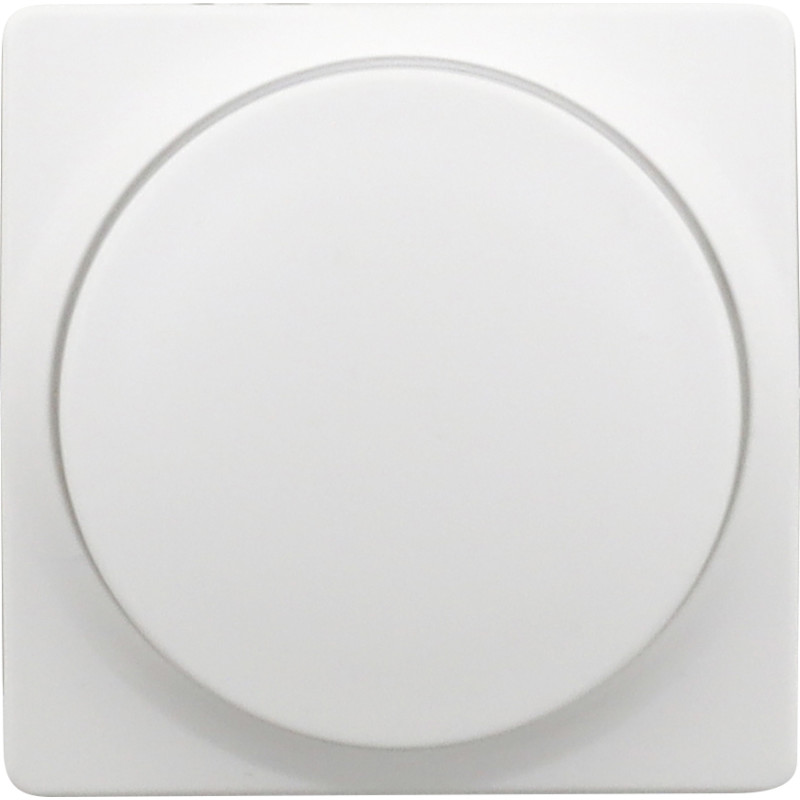 Nordtronic lock för vriddimmer Zigbee och Triac, vit