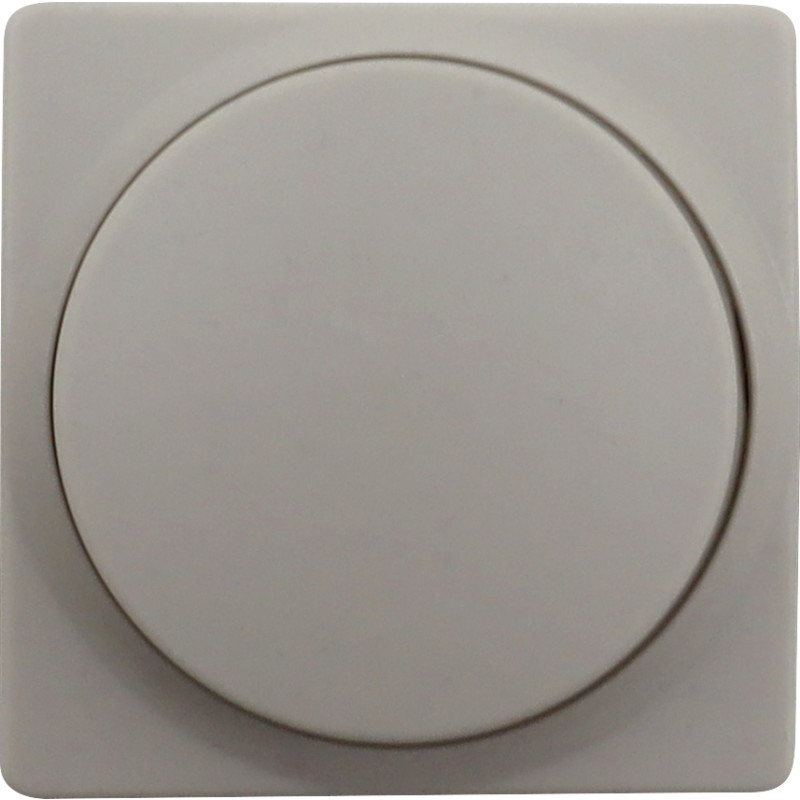 Nordtronic lock för vriddimmer Zigbee och Triac, grå
