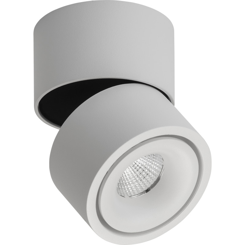 Easy Mini W75 LED-indbygningsspot DTW, CCT, hvid - Antidark - Stue - Aluminium