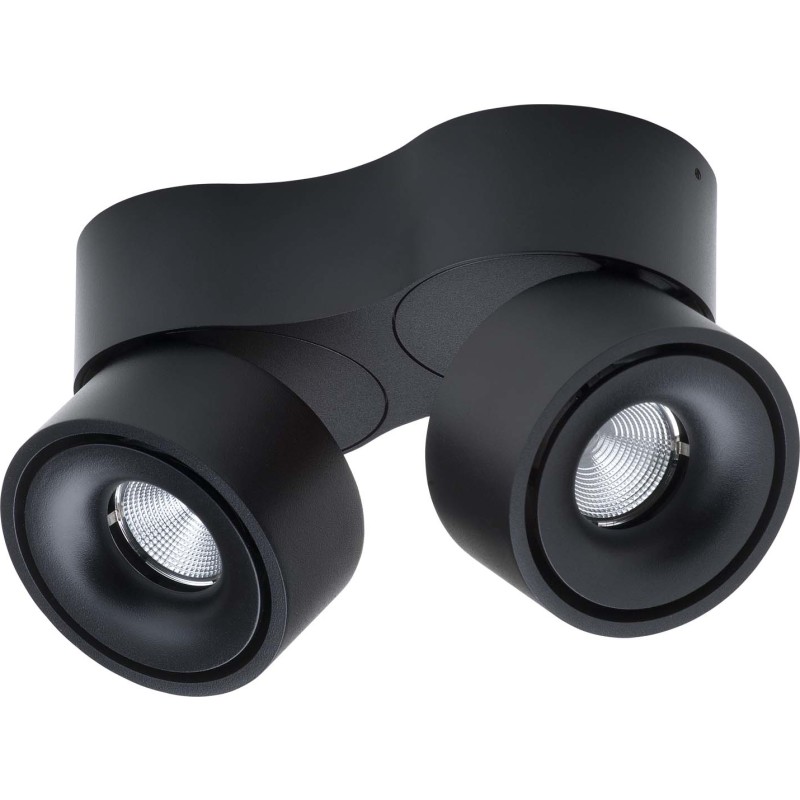 Easy W2100 LED Loftlampe 2700K Black - Antidark - Stue - Aluminium