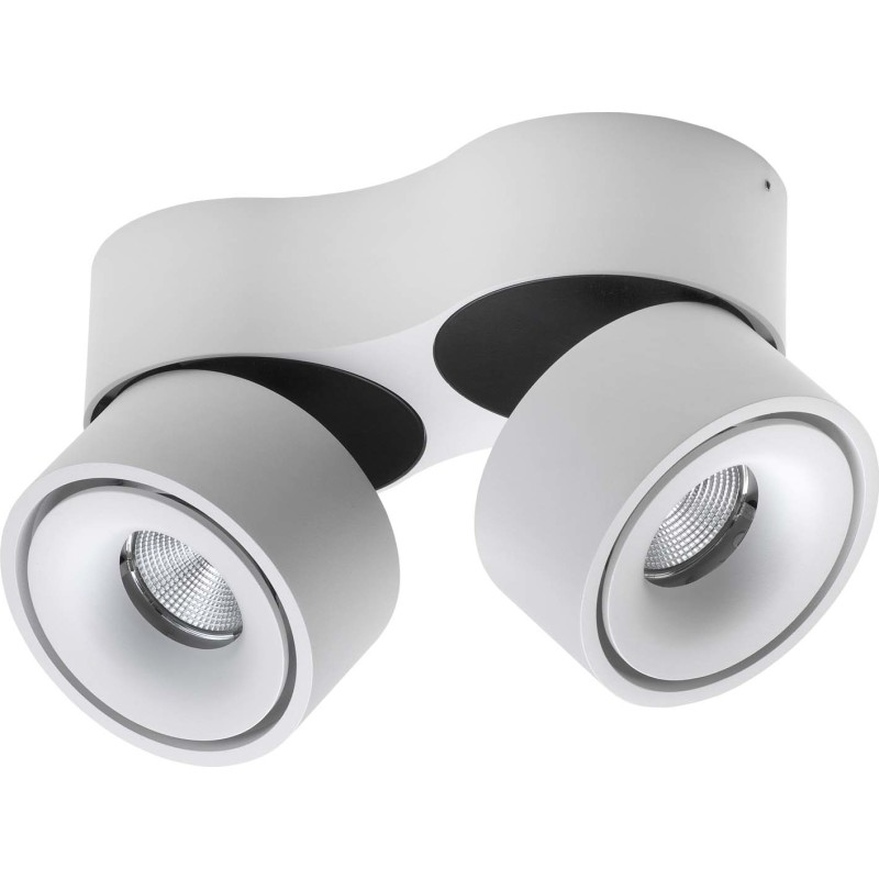 Easy W2100 LED Loftlampe 2700K White - Antidark - Stue - Aluminium