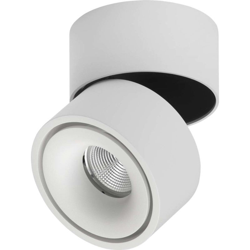 Easy W100 LED-indbygningsspot DTW, hvid, CCT - Antidark - Stue - Aluminium