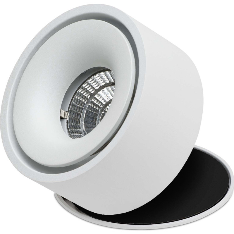 Easy B100 LED Indbygningsspot 2700K White - Antidark - Kælder - Aluminium