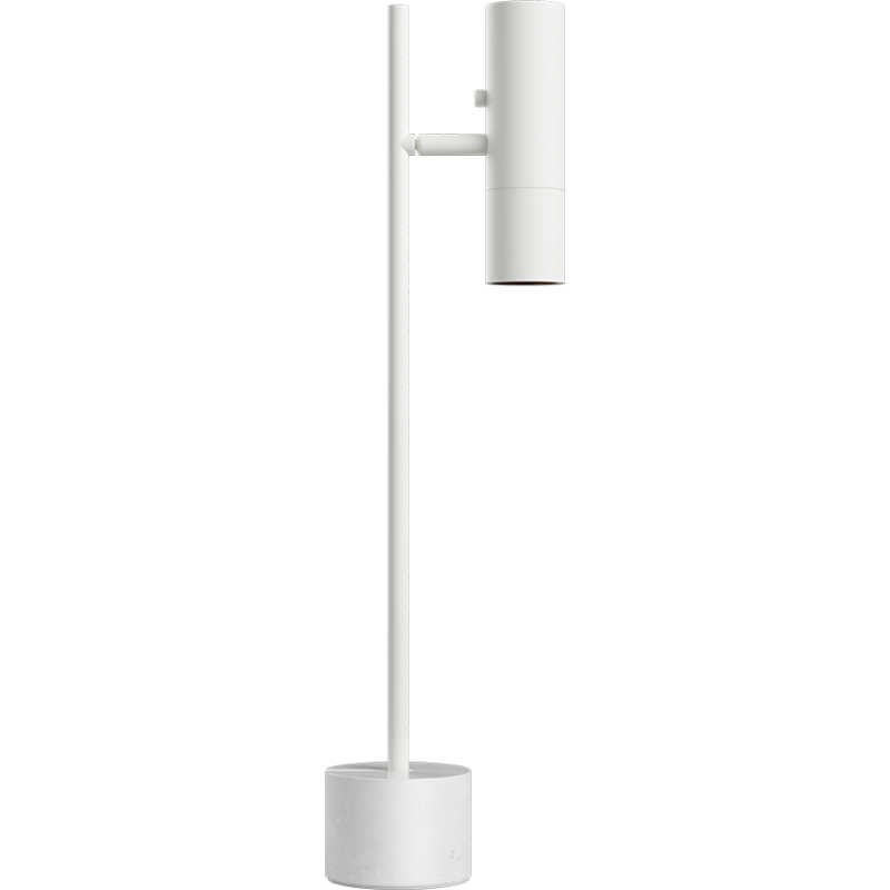 Sackit Expo bordslampa, vit