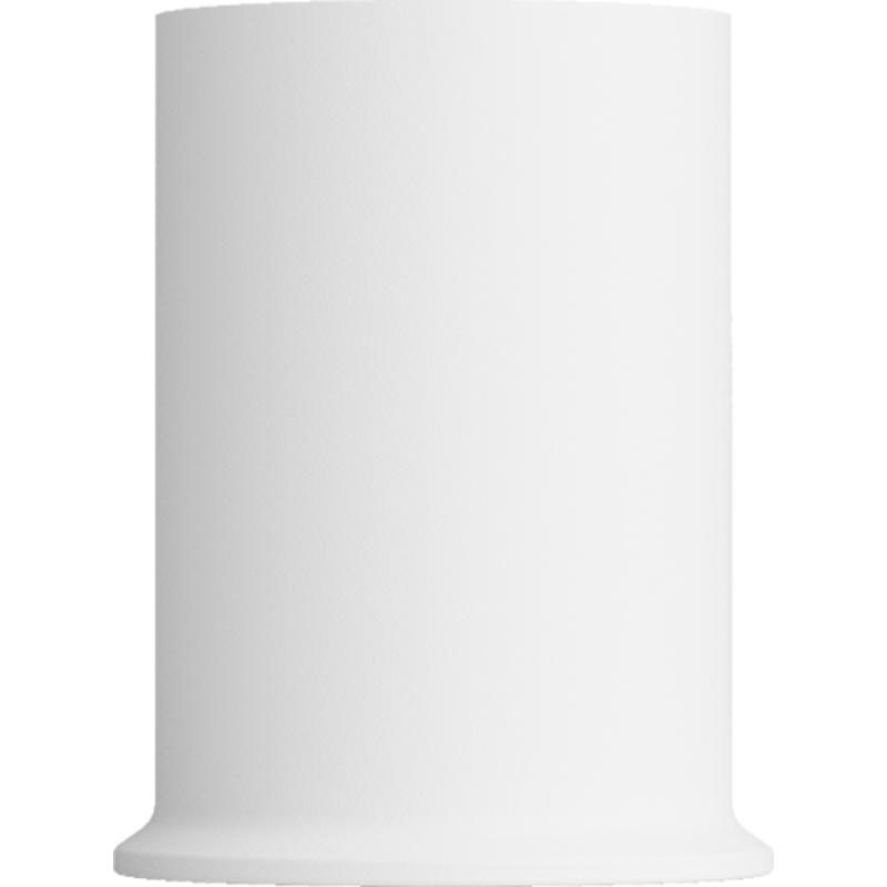 Sackit London bordlampefod, hvid, 8 cm