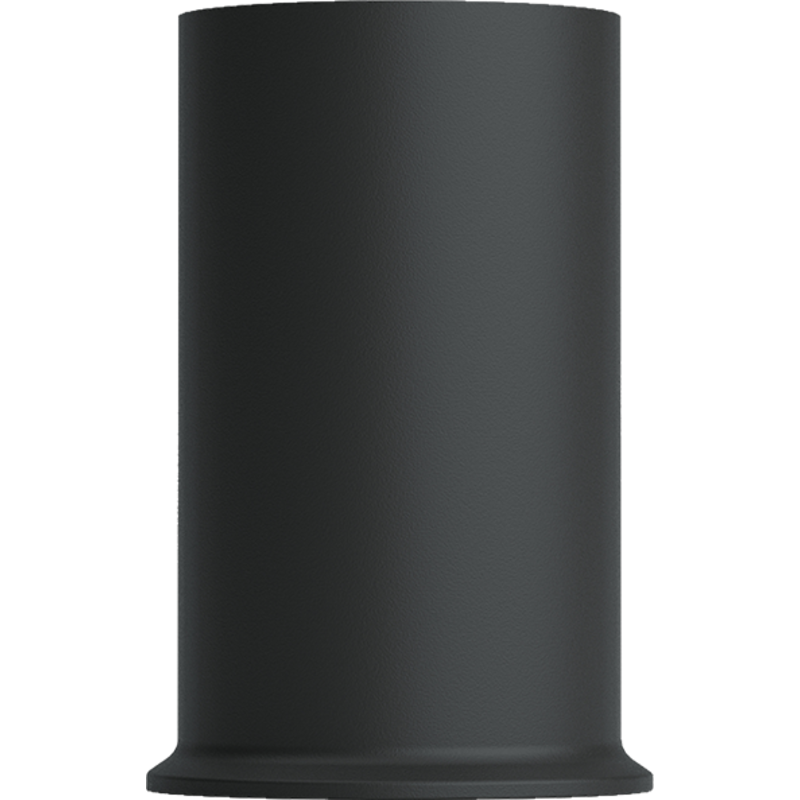 Sackit London bordlampefod, sort, 10 cm