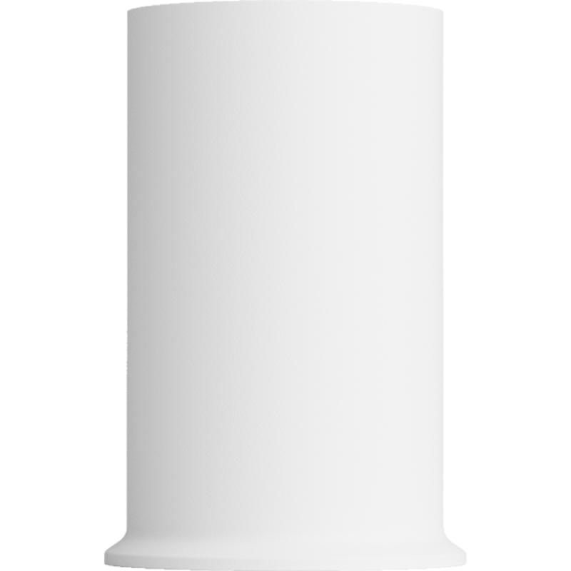 Sackit London bordlampefod, hvid, 10 cm