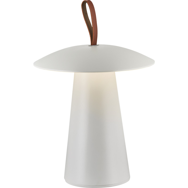 Nordlux Ara To-Go uppladdningsbar bordslampa utomhus, vit