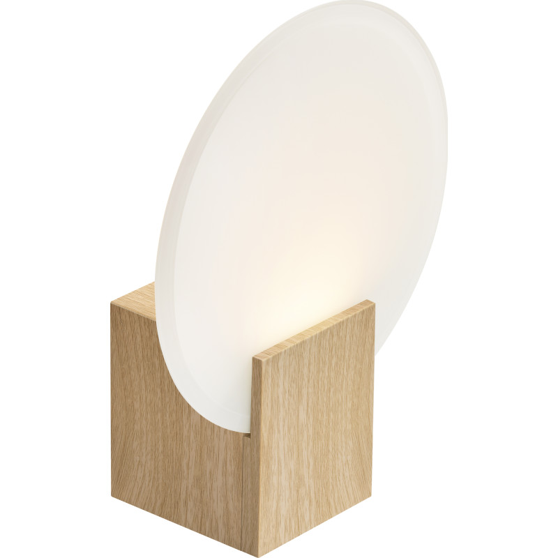 Hester vegglampe, tre