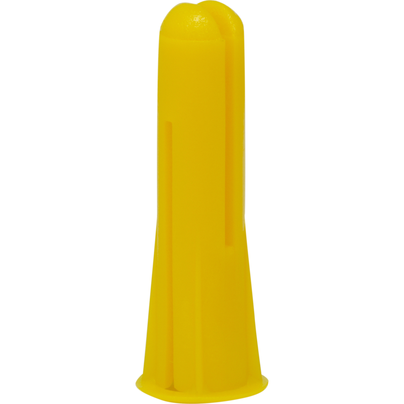 100 stk Tillex KP dybel 5,5x25 (Ø5,5 mm.) passer til skruer Ø4-5mm
