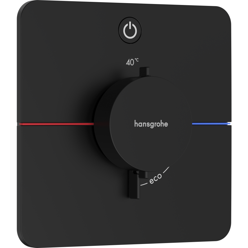 Hansgrohe ShowerSelect Comfort Q duschblandare, svart