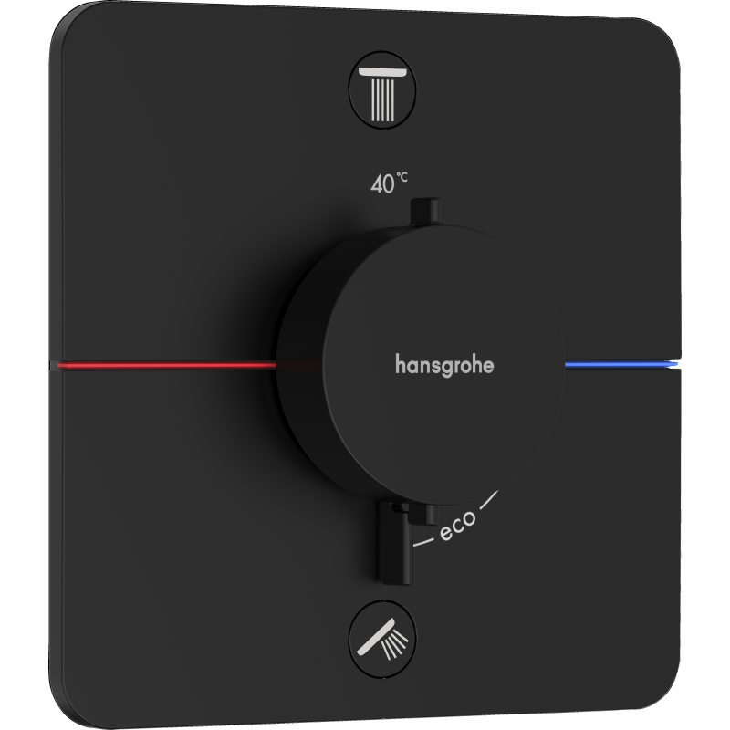 Hansgrohe ShowerSelect Comfort Q brusearmatur, sort