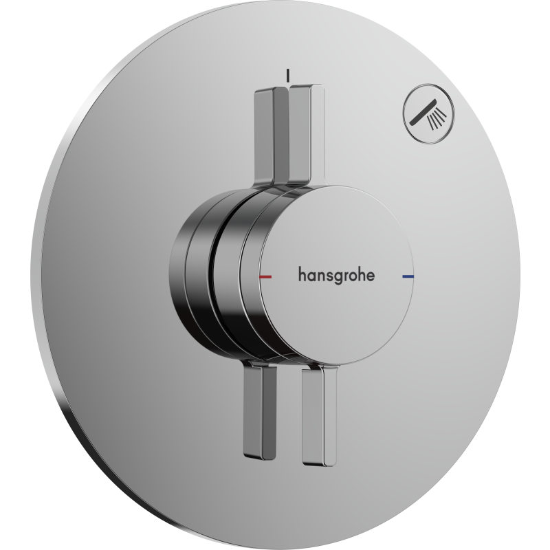 Hansgrohe DuoTurn S duschblandare, krom