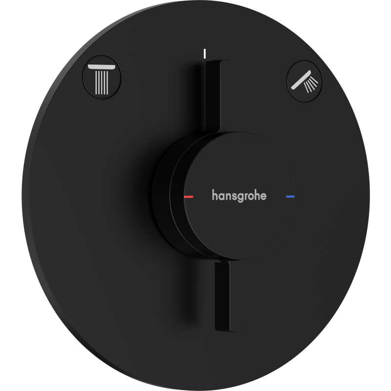 Hansgrohe DuoTurn S brusearmatur, sort
