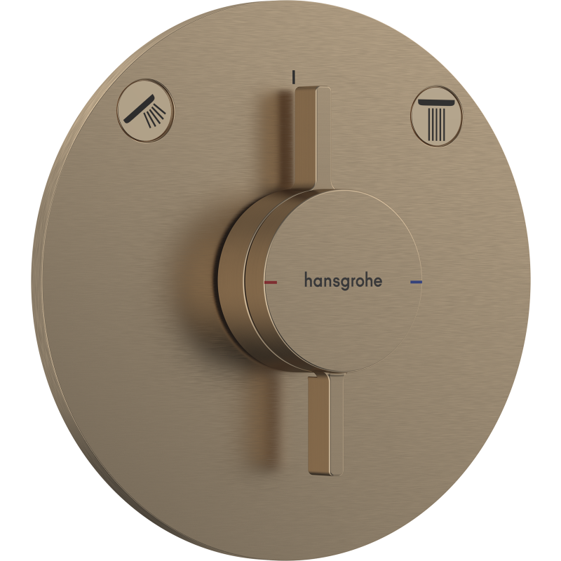 Hansgrohe DuoTurn S brusearmatur, bronze