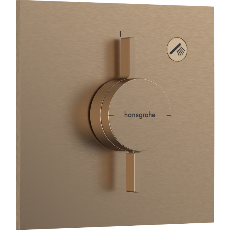 Hansgrohe DuoTurn E brusearmatur, bronze