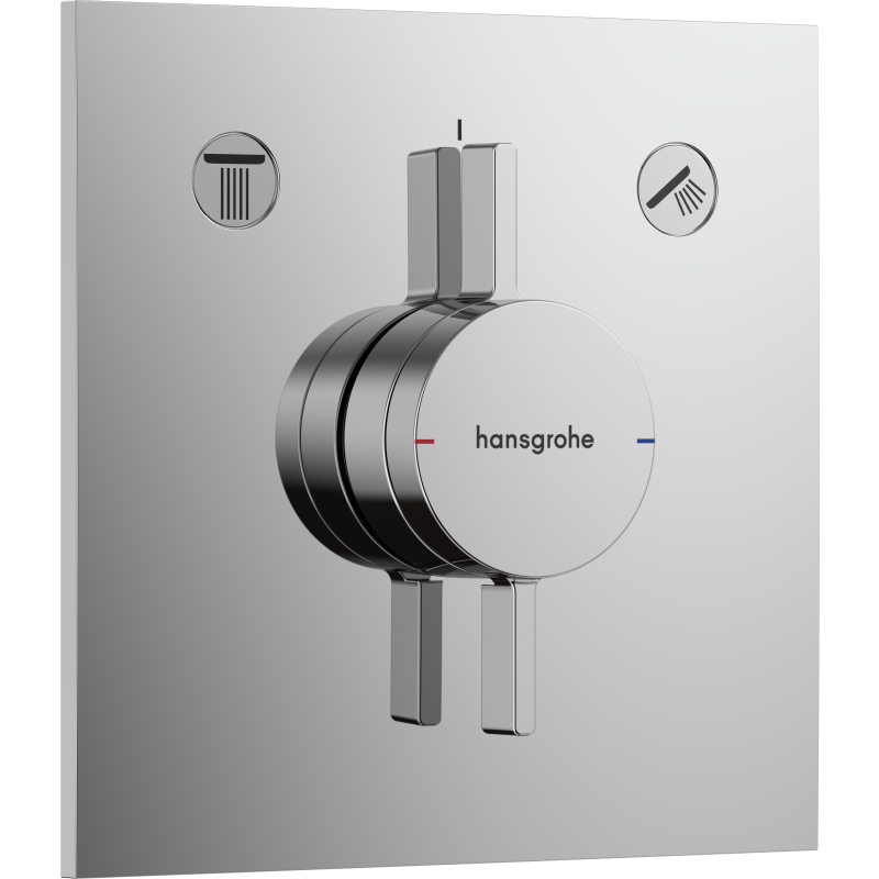 Hansgrohe DuoTurn E duschblandare, krom