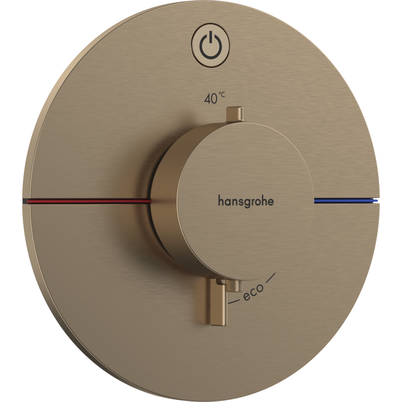 Hansgrohe ShowerSelect Comfort S brusearmatur, bronze