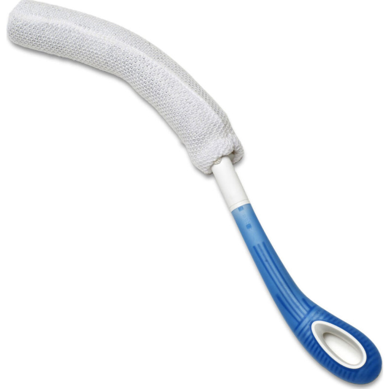Etac Beauty badborste, 38 cm, blå