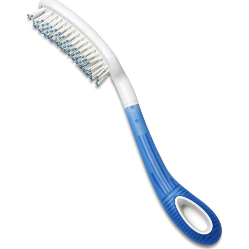 Etac Beauty hårborste, 29 cm, blå