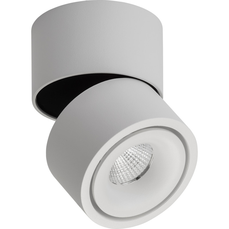 Easy Mini W75 LED Påbygningsspot 2700K White - Antidark - Stue - Aluminium