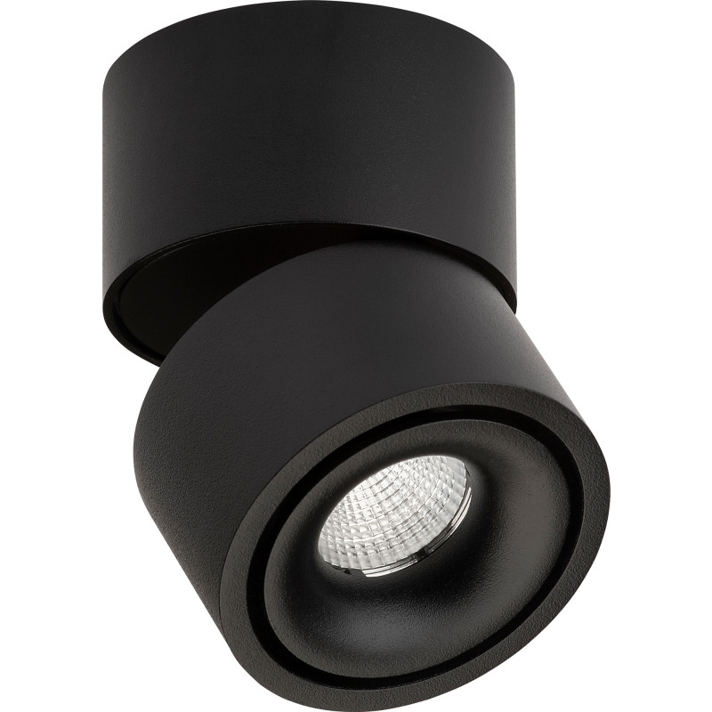 Easy Mini W75 LED Påbygningsspot 2700K Black - Antidark - Stue - Aluminium