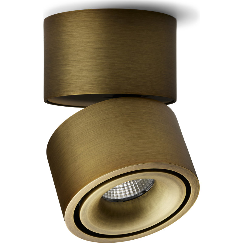 Easy Mini W75 LED-spot, 2700K, bronze, 9,5 cm - Antidark - Stue - Aluminium
