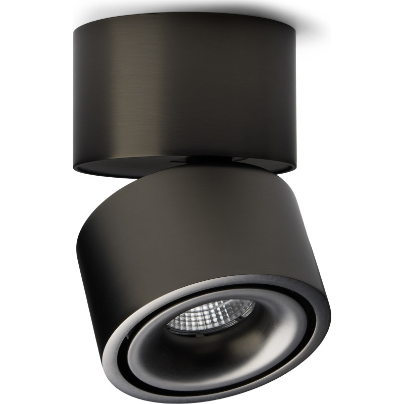 Antidark Easy Mini påbygningsspot, titanium