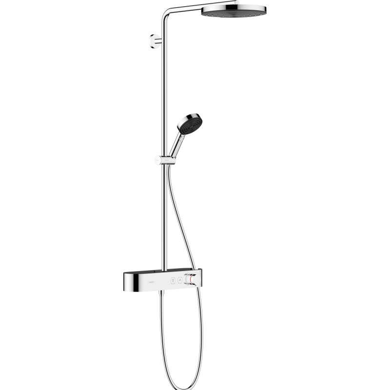 Hansgrohe Pulsify S brusesystem ø260mm, krom