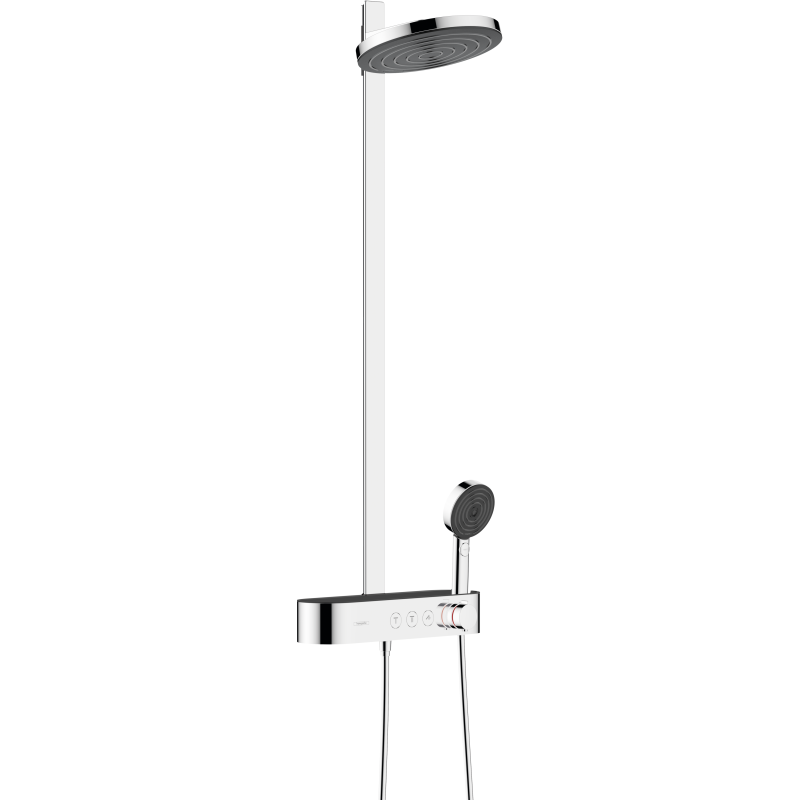 Hansgrohe Pulsify S 2jet brusesystem ø260mm, krom