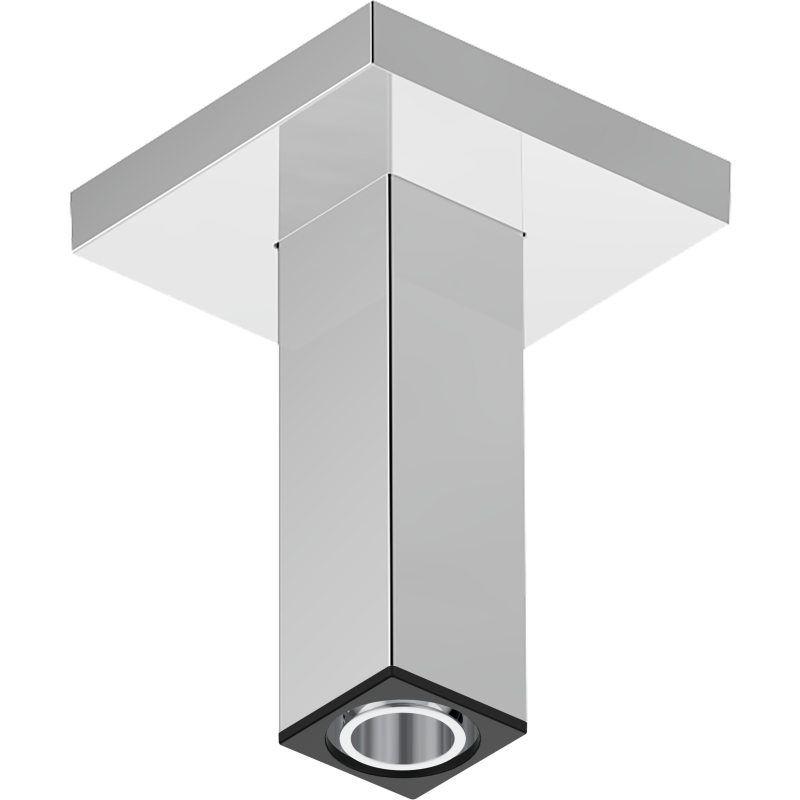 Loftbefæstigelse E 1/2'' 100mm krom