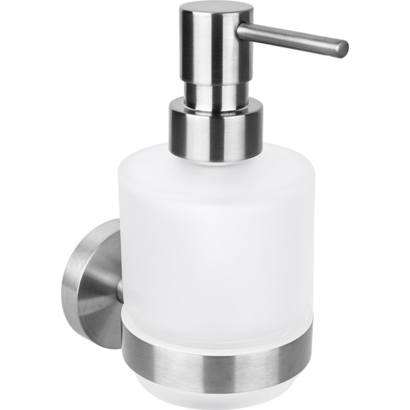 Kriss Simple tvålpump, rostfritt stål