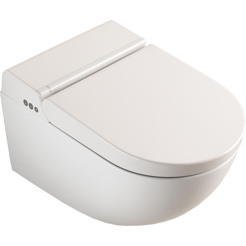 Catalano Cataclean douchetoilet, uden skyllekant, rengøringsvenlig, hvid