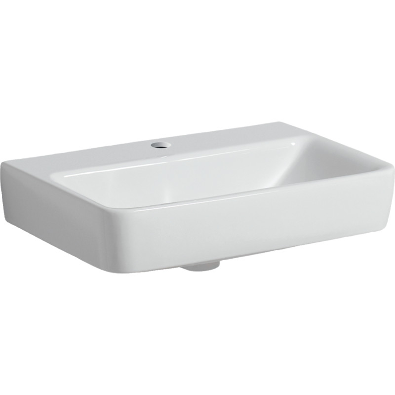 Geberit Renova Compact håndvask, 55x37 cm, hvid