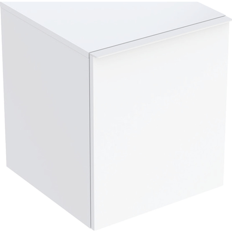 Geberit Acanto sideskab, 45,2x47,5 cm, hvid højglans
