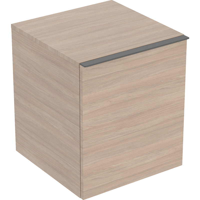 Geberit Acanto sideskab, 45,2x47,5 cm, eg