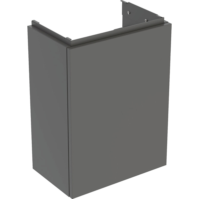Geberit Acanto underskab, 39,2x24,6 cm, mat grå