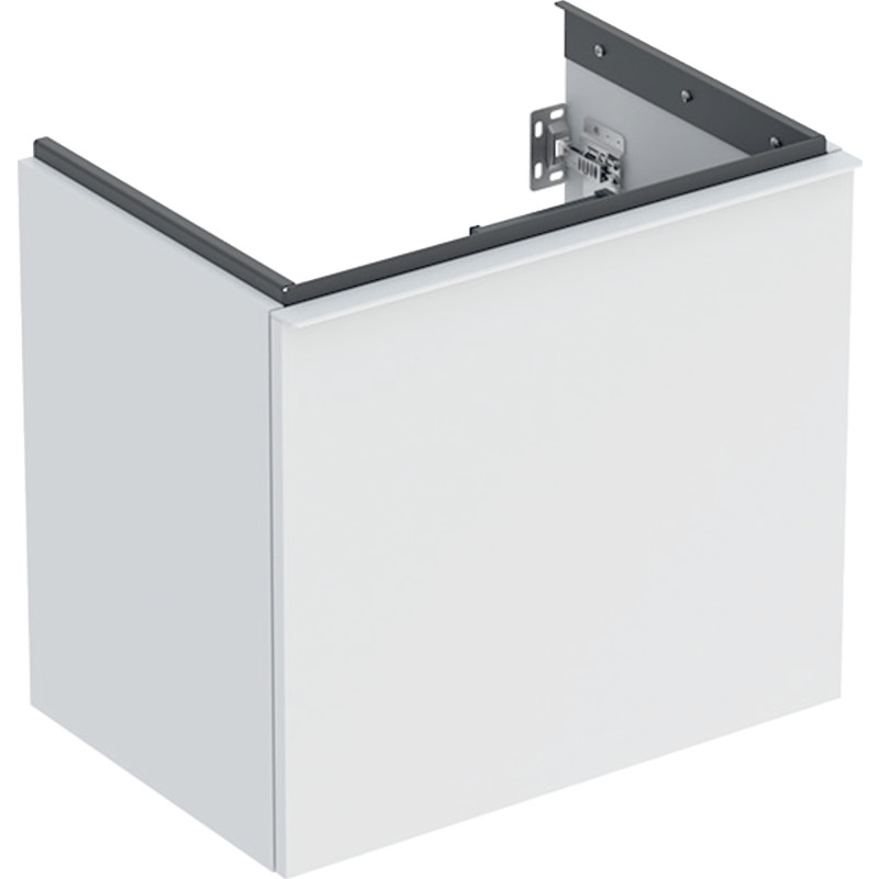 Geberit Acanto underskab, 59,2x41,5 cm, mat hvid