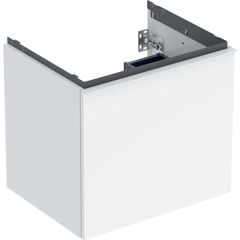 Geberit Acanto underskab, 59,2x47,5 cm, hvid højglans