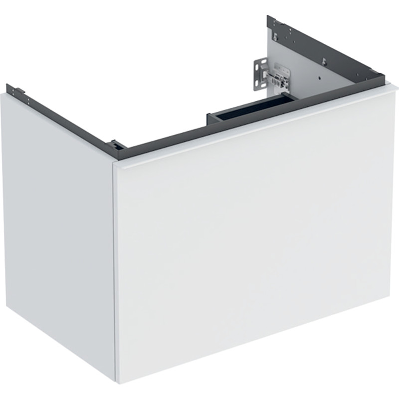 Geberit Acanto underskab, 74x47,5 cm, mat hvid
