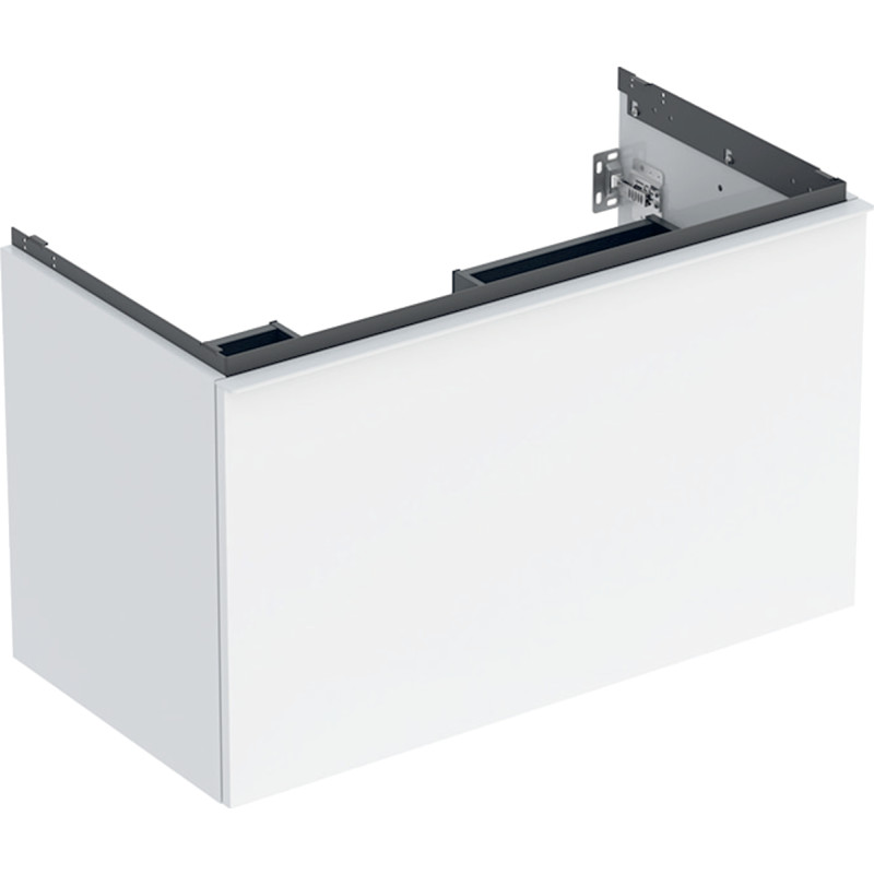 Geberit Acanto underskab, 88,8x47,5 cm, hvid højglans