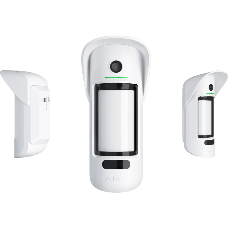 Ajax MotionCam Outdoor PhOD Passive infrared (PIR) sensor Wireless Wall White