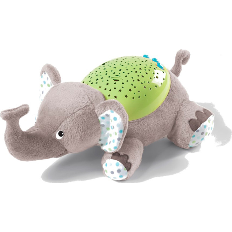 Ingenuity Slumber Buddies elefant bamselampe